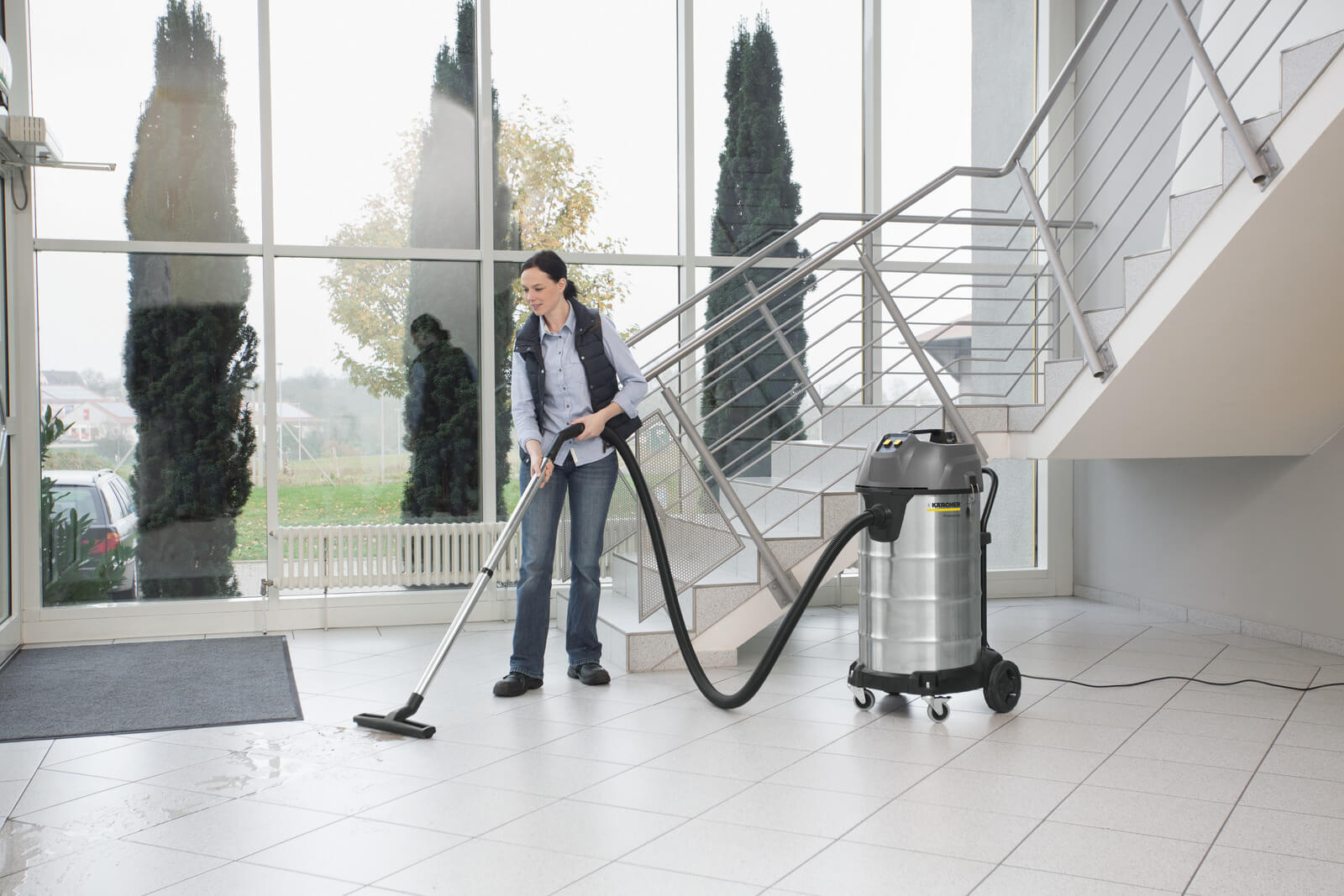Пылесос влажной и сухой уборки Karcher NT 90/2 Me Classic Edition Керхер