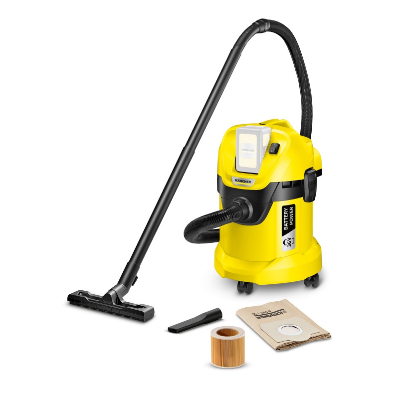 Хозяйственный пылесос Karcher WD 3 Battery Керхер