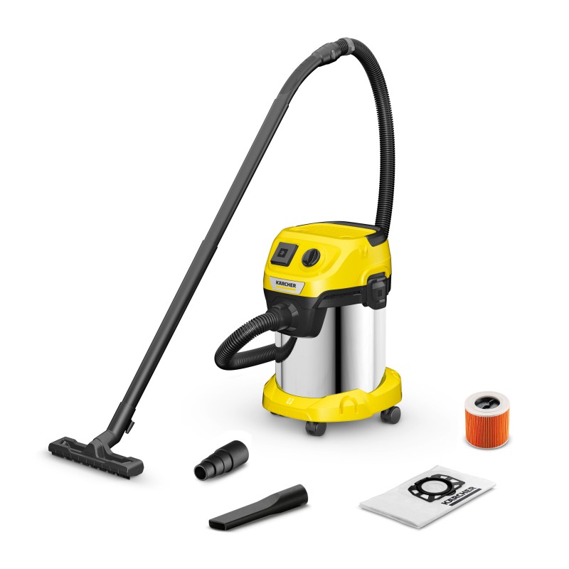 Хозяйственный пылесос Karcher WD 3 P S V-17/4/20 Керхер