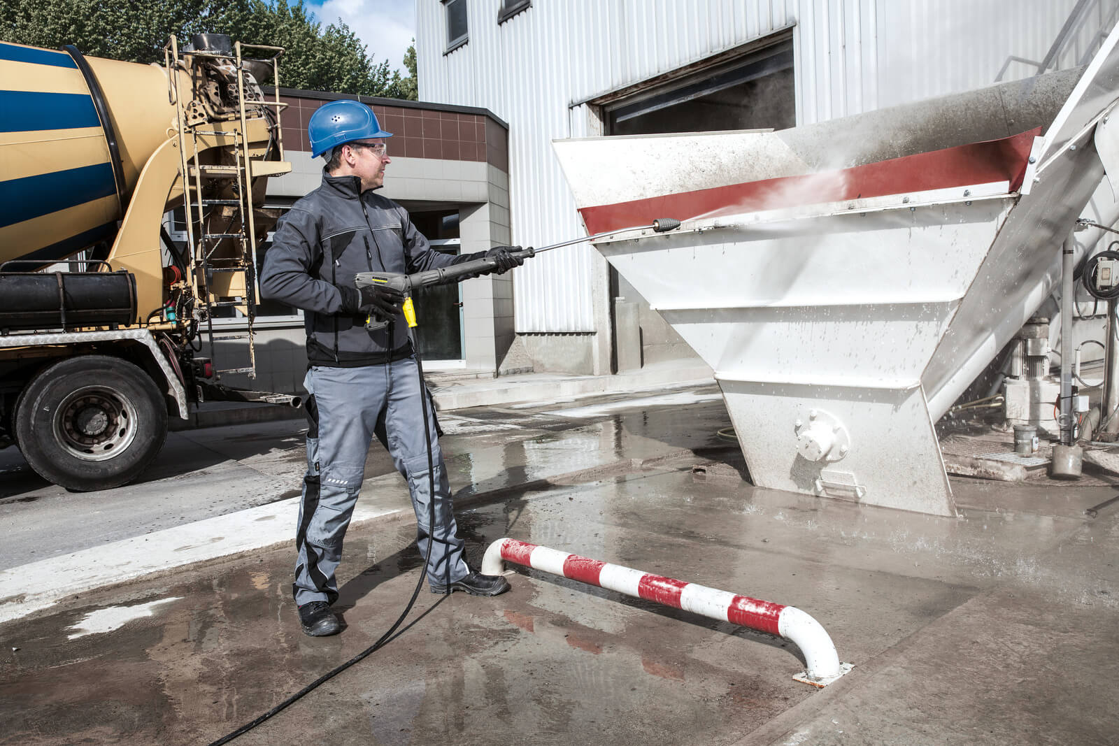 Аппарат высокого давления Karcher HDS 8/18-4 C Classic Керхер