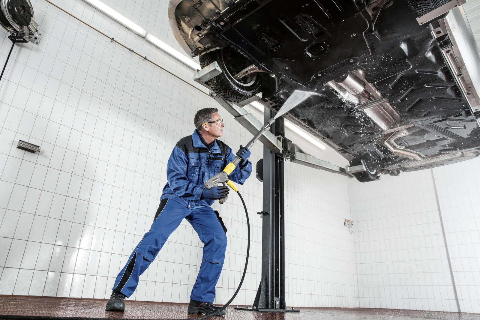 Аппарат высокого давления Karcher HDS 8/18-4 C Керхер