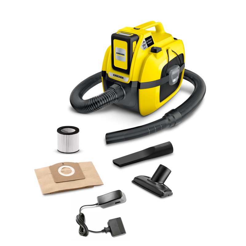 Пылесос хозяйственный WD 1 Compact Battery Set Karcher Керхер