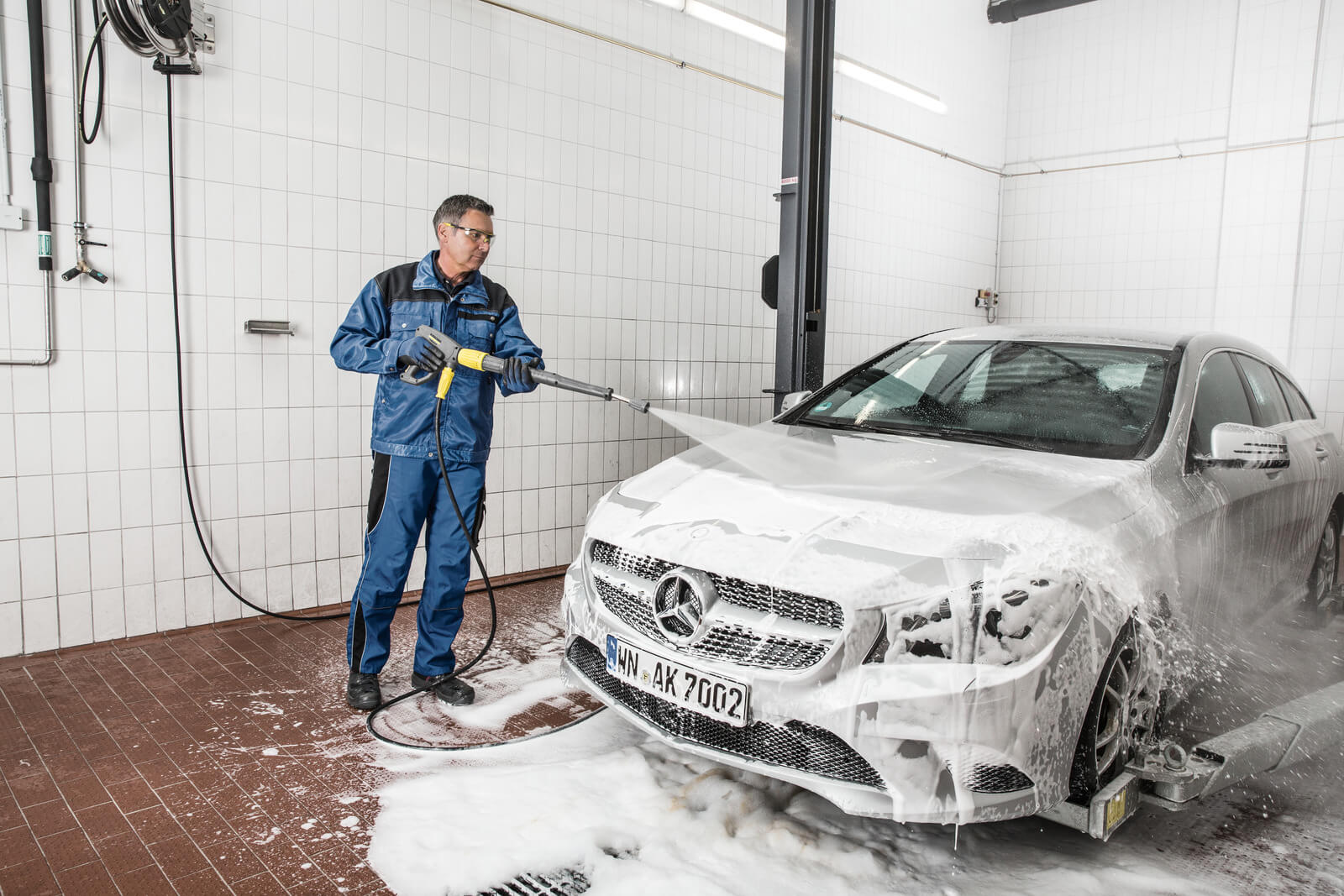 Аппарат высокого давления Karcher HDS 9/18-4 MX Керхер