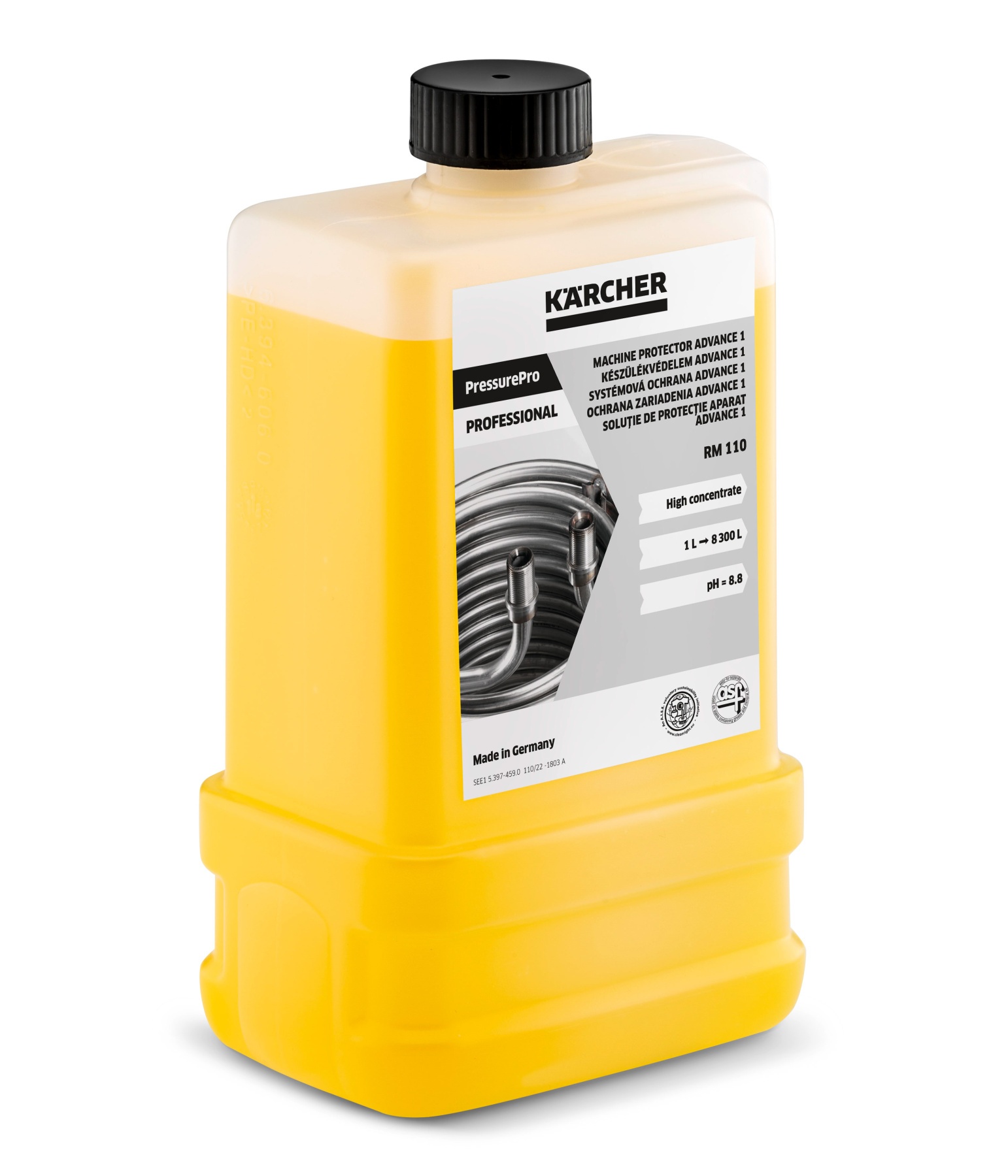 Средство защиты Advance 1 RM 110 ASF, 1 л Керхер