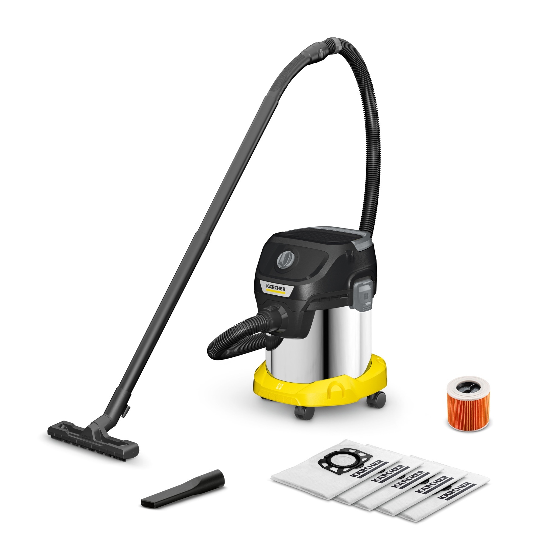 Хозяйственный пылесос Karcher KWD 3 S V-15/4/20 Anniversary Edition Керхер