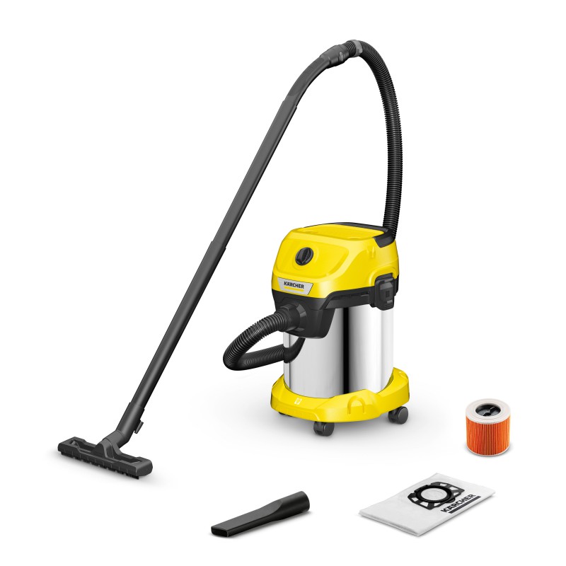Хозяйственный пылесос Karcher WD 3 S V-17/4/20  Керхер
