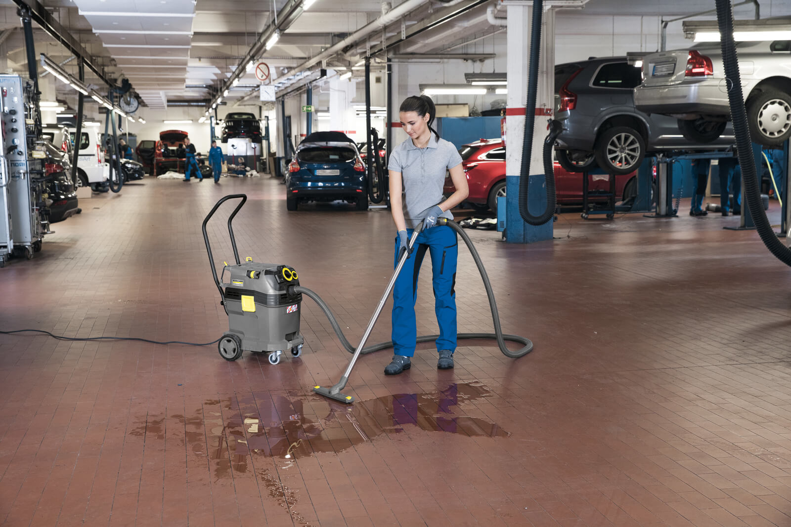 Пылесос влажной и сухой уборки Karcher NT 40/1 Tact Te L Керхер