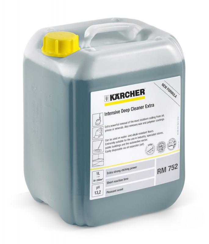 Средство для общей чистки EXTRA RM 752 ASF, 10 Л Керхер