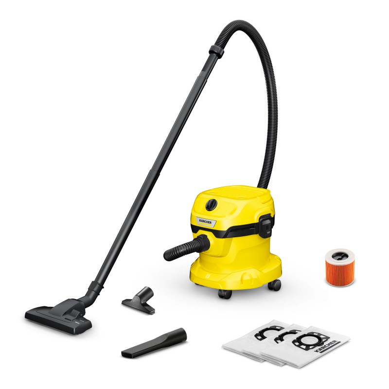 Хозяйственный пылесос Karcher WD 2 Plus V-12/6/18/C Home Керхер