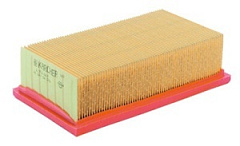 Плоский складчатый фильтр для пылесосов A, SE Керхер