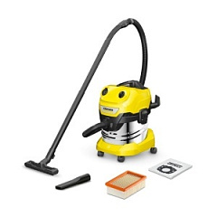 Хозяйственный пылесос Karcher WD 4 S V 20/5/22 Керхер